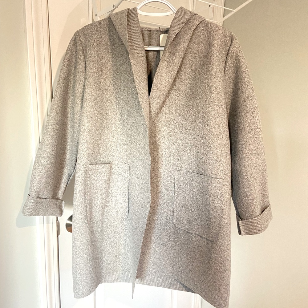 Grey Fall Jacket